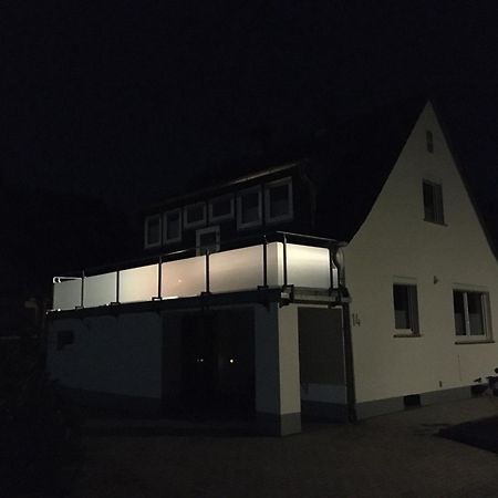 Ferienwohnung Rinteln - 4 Sterne - Im Kleinen Loeoek - 55 Qm - 2 X Tv - Terrasse - Max 2 Erw Und 1 Kind - Barrierearm Top Exteriör bild