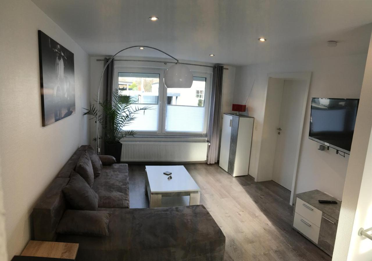 Ferienwohnung Rinteln - 4 Sterne - Im Kleinen Loeoek - 55 Qm - 2 X Tv - Terrasse - Max 2 Erw Und 1 Kind - Barrierearm Top Exteriör bild
