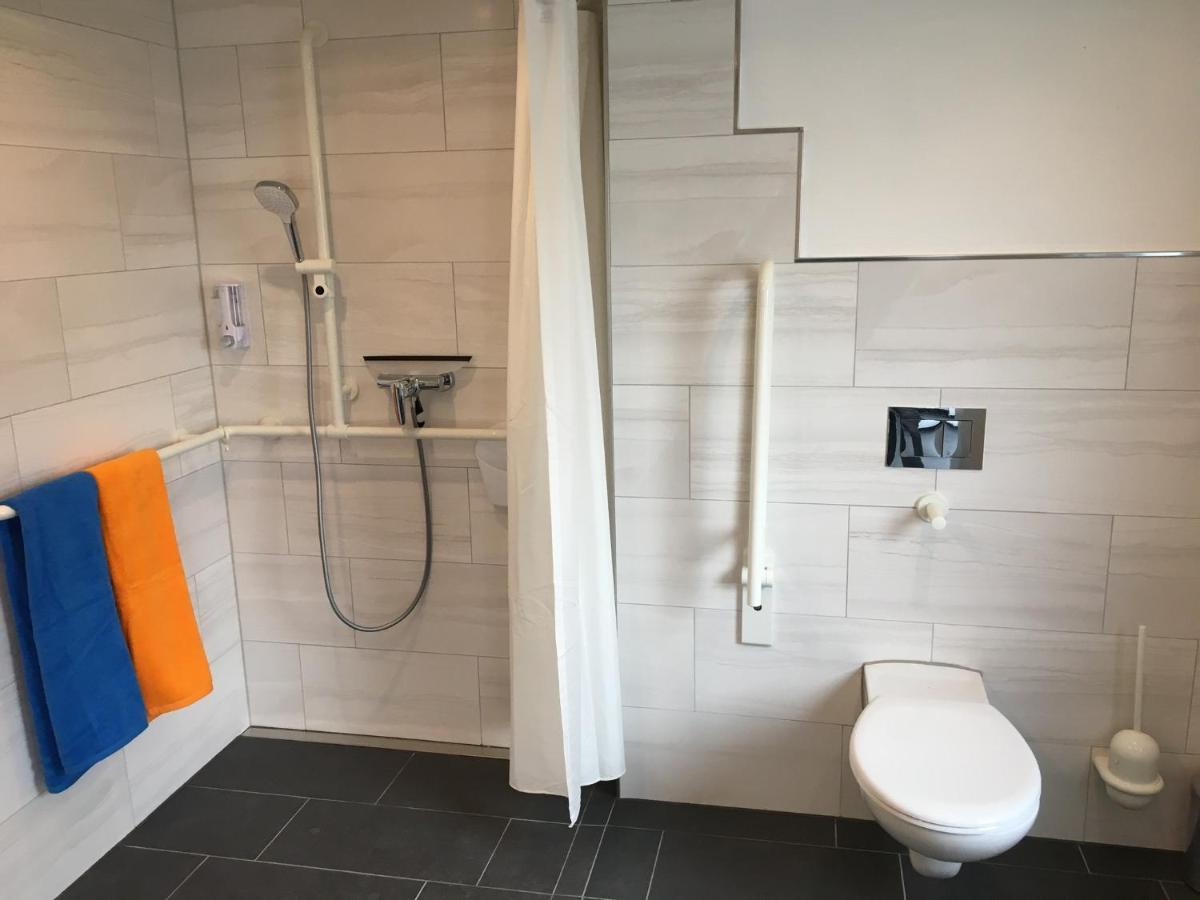 Ferienwohnung Rinteln - 4 Sterne - Im Kleinen Loeoek - 55 Qm - 2 X Tv - Terrasse - Max 2 Erw Und 1 Kind - Barrierearm Top Exteriör bild